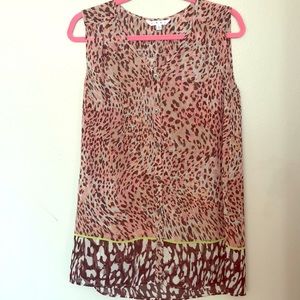 Cabi Sleeveless Blouse, Size L